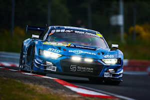 Der Scherer Sport PHX Audi startet am Sonntag nicht