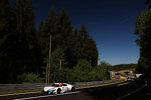 Gilles Magnus fuhr im Sainteloc Racing Audi die Tagesbestzeit