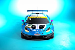 Das Einsatzfahrzeug von Maximilian Paul