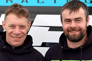 Ben Birchall (li.) und sein neuer Beifahrer Patrick Rosny