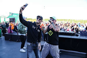 Marco Wittmann und DJ Tomekk