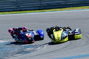 Payne/Rousseau (1) und Schlosser/Schmidt dominieren die Seitenwagen-WM