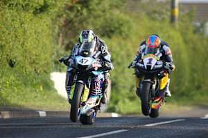 Cooper vor Todd, der letztendlich zurückfällt