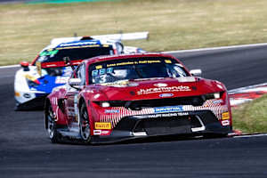 Niklas Kalus im Haupt Racing Team Ford Mustang GT3