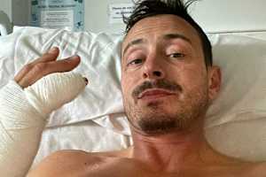 Tom Weeden meldete sich nach seinem Unfall aus dem Spitalsbett