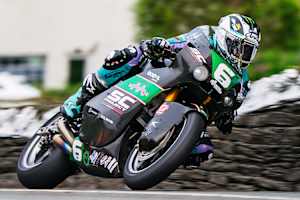 Michael Dunlop auf der Paton S1-R
