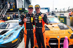 Leyton Fourie und Tim Zimmermann siegen