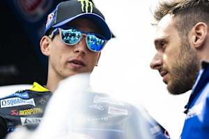 Niccolò Canepa (re.) gibt seine Langstreckenerfahrung an Andrea Locatelli weiter