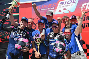 Hochstimmung herrscht momentan im Team von Steinhausen Racing