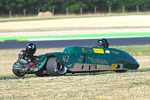Lennard Göttlich/Lucas Krieg (Team Lausitz/ADAC Sachsen)