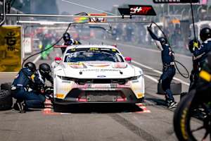 Fabio Scherer im HRT Ford