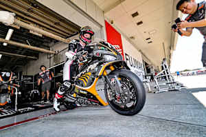 Davey Todd bestreitet in Suzuka sein erstes Langstreckenrennen