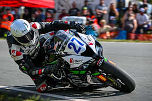 Rico Vetter: Bester deutschsprachiger Pilot in der IRRC Supersport