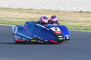 Harry Payne/Kevin Rousseau stürmten in Assen zu Saisonsieg Nummer 6