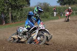 Michael Sandner holte in Seitenstetten einen Doppelsieg