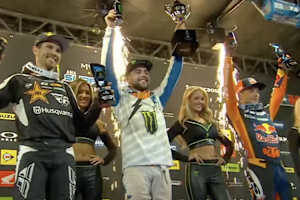 Nate Thrasher gewann vor RJ Hampshire und Tom Vialle