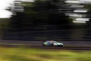 Antoine Potty verunfallte im Comtoyou Racing Aston Martin schwer