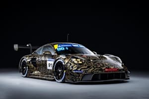 Der modifizierte Porsche 911 GT3 R
