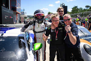 Große Freude bei Theo Oeverhaus und Proton Huber Competition