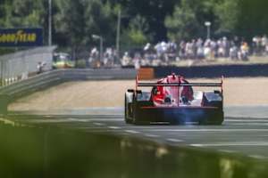Zeigt der Konkurrenz gerade das Heck: Der Porsche 963 von Julien Andlauer