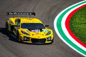 Die Corvette Z06 LMGT3.R von TF Sport