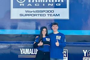 David Salvador unterschrieb bei MS Racing Yamaha