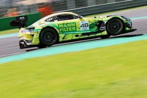 Erster Mercedes-AMG-Sieg in Monza!