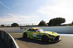 Pole-Position für die Mamba