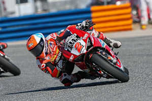 Josh Herrin gewann das Daytona 200 zum vierten Mal