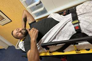 Randy Krummenacher wird nicht in Spa starten können