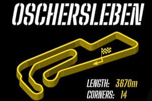 In Oscherleben ist Halbzeit