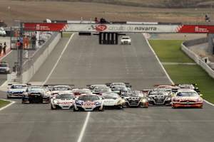 Ein Bild aus alten Zeiten im GT3-Sport, die 2026 in der GT3 Revival Series auferleben werden