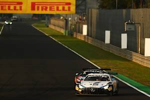 Die Silver Cup-Meister werden mit ihrem Mercedes-AMG GT3 nicht in Jeddah starten