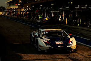 Bestzeit für den Grasser Lamborghini