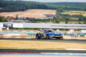 Das Rennwochenende des Ford Mustang GT3 ist beendet
