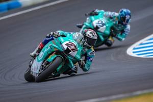 Die Petronas-Honda-Piloten fahren ihre eigenen Rennen