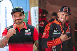Pablo Quintanilla und Kevin Benavides (v.l.) erklärten ihren Rücktritt