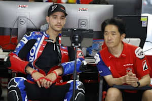 Iker Lecuona beim Suzuka-Test