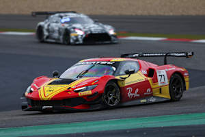 AF Corse muss das Aufgebot für Monza umstellen