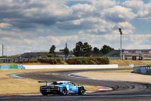 Dennis Marschall flog auf die Pole-Position