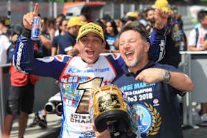 2018 bescherte Jorge Martin Fausto Gresini den dritten WM-Titel als Teambesitzer