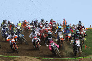 Michael Sander (766) siegte zweimal