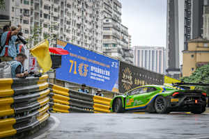 Bestzeit für Macau-Experte Mortara