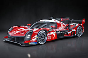 So soll der Toyota GR010 Hybrid mit der #7 2025 in Le Mans aussehen
