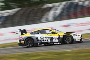 Heimsieg für ROWE Racing