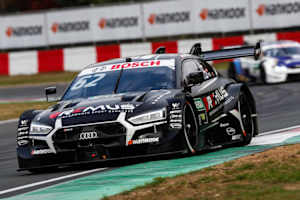 Audi bietet unter anderem Chassis 107 des RS 5 DTM zum Verkauf an