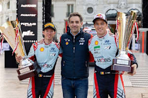   Martijn Wydaeghe, Cyril Abiteboul, Thierry Neuville