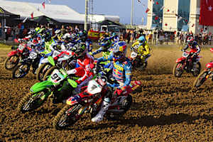 In Afyonkarahisar findet der 18. Lauf zur Motocross-WM statt
