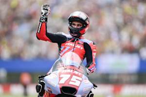 Albert Arenas fährt 2025 seine bislang beste Moto2-Saison