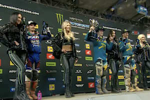 Haiden Deegan gewann in Arlington